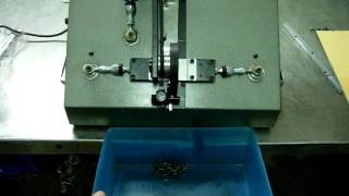 ICF106 IC 整型機 IC Lead Forming amp Cutting Machine [upl. by Cleopatra]