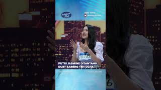 Putri Jasmine Diajak Duet Bareng Rossa Bawain quotTerlalu Cintaquot😍 IndonesianIdol Idol2Dekade [upl. by Hooge]