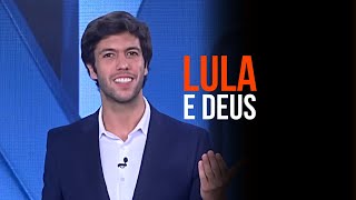 “Fé no Brasil” novo slogan aproxima Lula de evangélicos Coppolla analisa na CNN [upl. by Onailerua]