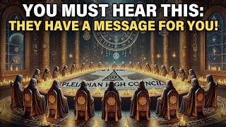 The Pleiadian Higher Council Have A SECRET To Reveal [upl. by Oidacra340]