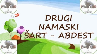 Drugi namaski šart  Abdest Ilmihal 1 [upl. by Dorlisa]