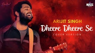 Dheere Dheere Se Meri Zindagi  Arijit Singh AI  Unplugged Cover  Aashiqui  Kumar Sanu [upl. by Meece]