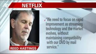 Netflix Spins Off DVD Business As Qwikster [upl. by Eiramrebma]