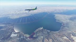 Microsoft Flight Simulator 2020 World Tour 17  Aqaba Landing Jordan [upl. by Yra]