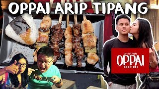 WOW OPPAI Yakitori Bang Arief Muhammad Yang Pertama Ada di Sini [upl. by Annel49]