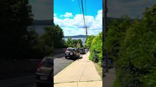 Scooting Picturesque Dobbs Ferry in Westchester in the Hudson Valley 62024 [upl. by Hertberg]