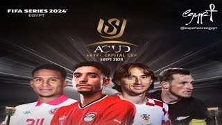 مباراة مصر وكرواتيا بث مباشر في نهائي كأس عاصمة مصر  Egypt vs Croatia live [upl. by Adnek832]