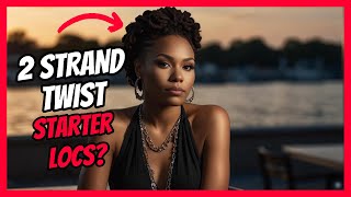 The TRUTH about TWO STRAND TWIST STARTER LOCS 🤐 [upl. by Leona]