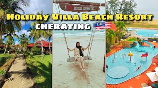 HOLIDAY VILLA BEACH RESORT CHERATING TOUR [upl. by Nnyleuqcaj]