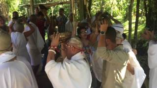 EGBE ORISAOKO VENEZUELA  CEREMONIA DE IFA [upl. by Nenad549]