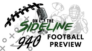 On The Sideline  940 Football Preview  Episode 23  Bo Helm  Childress Bobcats [upl. by Firahs]