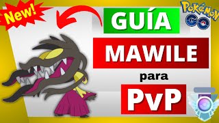 👉🏻¿Vale la PENA Los MEJORES ATAQUES de MAWILE en POKÉMON GO✅ [upl. by Delila]