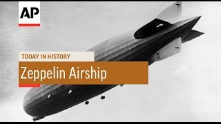 Zeppelin Airship  1914  Today in History  2 July 16 [upl. by Orravan]