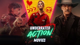 Best 10 Underrated Action Movies of 2023  Netflix Starz Paramount Tubi Apple TV Amazon [upl. by Inaflahk518]