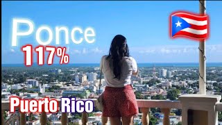 Ep 13 La guía COMPLETA para conocer Ponce en Puerto Rico 🇵🇷 [upl. by Aitel]