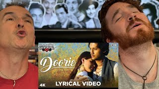 Doorie  Doorie  Atif Aslam  Featuring Urvashi Sharrma REACTION [upl. by Rezzani]