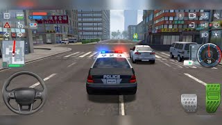 Chasing Criminals Police Simulator  Police Sim 2022  Part  1  Skeleton Play [upl. by Eisse584]