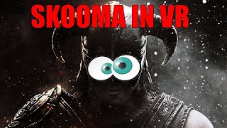 What is it like to trip on Skooma in Skyrim VR [upl. by Gowrie791]