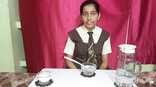 Endosmosis and Exosmosis  Biology Project  Shiksha Rani  9 B  29 [upl. by Chouest]