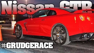 Cincy Street Wars 1 Outlaw Class import battle GTR vs GTR [upl. by Lupiv379]