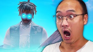 Juice WRLD est enfin arrivé sur Fortnite [upl. by Fennell]