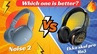 Ekko skul pro H03 comparison with noise 2 headphone [upl. by Poler]