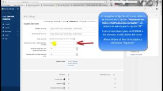 Restaurar un Curso en Moodle [upl. by Nyluqcaj]