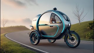 2025 Scamp E Camper Tricycle The Ultimate Compact Camper for EcoFriendly Adventures [upl. by Asiluj805]