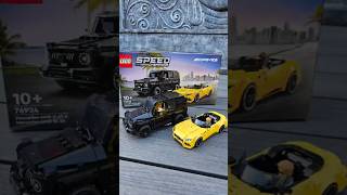 LEGO Speed Champions MercedesAMG G 63 amp MercedesAMG SL 63 76924 Build lego amg mercedes [upl. by Nnyw]