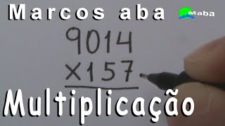 MULTIPLICAÇÃO  Tirando a prova real  Aula 07 Pedido por aluno [upl. by Hamfurd]