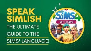 Speak Simlish The Ultimate Guide to The Sims Language [upl. by Gaskill621]