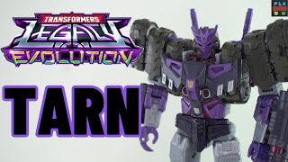 Transformers Legacy Evolution TARN Review [upl. by Anairuy]