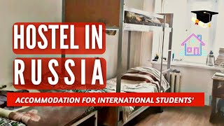 Student Hostel Life in Russia Most Realistic  Hostel for International students Tambov Medical [upl. by Lora877]