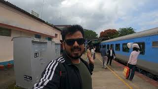 Bangalore to Mangalore Train Journey  Best Train Route in India  Karwar Express [upl. by Innej]