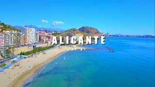 SPAIN ALICANTE BEACH 🏖 [upl. by Joel551]