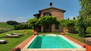 Castiglione del Lago farmhouse with pool  LISTING BELOW [upl. by Vladi]