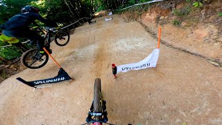 GoPro First look at Dual Slalom at Crankworx Cairns 2024 [upl. by Chatterjee291]