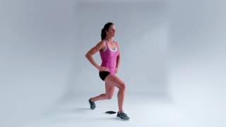 Body Weight Split Squat [upl. by Leamse]