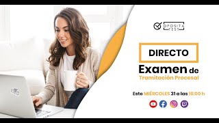 📝 Examen de Tramitación Procesal 2023 👉 Análisis del examen  cómo impugnar preguntas [upl. by Natalie712]