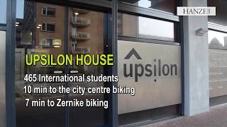 International Student Houses in Groningen Upsilon [upl. by Wheaton]