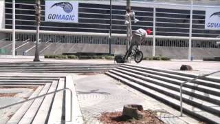 Zack Gerber BMX Stunts [upl. by Idram]