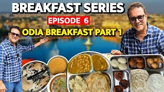 Odia Recipe Breakfast  Best Odia Breakfast In Mumbai  Puri Upma Ghugni  Dahi Vada Aloo Dum amp More [upl. by Vatsug]