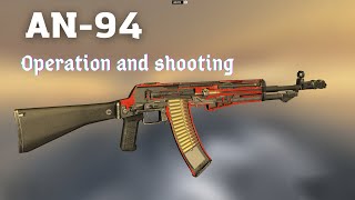 How AN94 Works Animation Of Operation Of AN 94 [upl. by Millar]