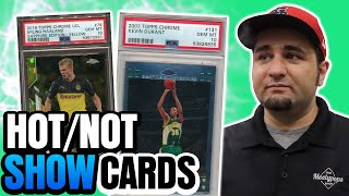 The HOTTEST Sports Cards at the Dallas Card Show March 2021 [upl. by Sedruol]