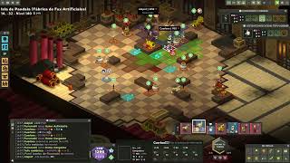 DOFUS UNITY BETA Mazmorra de los Fux Artificiales  Duo  Osamodas nivel 147 amp Cuerbax [upl. by Arretak]