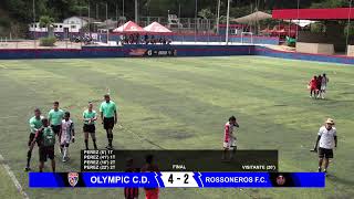 En Vivo  Olympic CD Vs Club Oro Negro [upl. by Lundt]