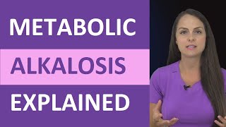 Metabolic Alkalosis Nursing NCLEX Review Treatment Causes Symptoms Mnemonics [upl. by Drofiar]