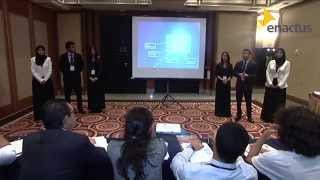 NC 2014  Présentation Enactus FST Settat [upl. by Hollister154]