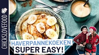 GEZONDERE PANNEKOEK VOOR ONTBIJT LUNCH EN BRUNCH  CHICKSLOVEFOOD [upl. by Fachanan]