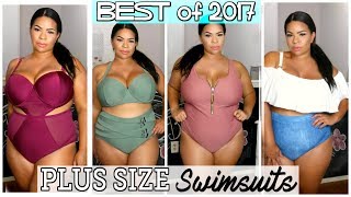 FINDING THE PERFECT BATHING SUIT PLUS SIZE BIKINI TRYON  LARGE CHEST  CURVES [upl. by Akayas]